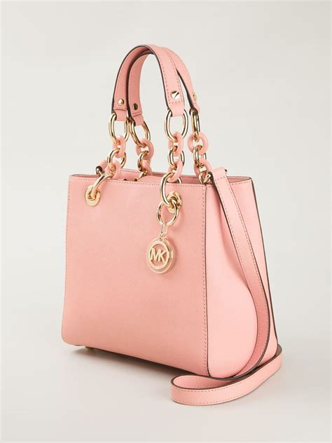 Michael Kors pink mini bags